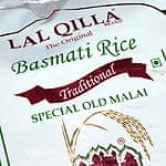 バスマティライス 高級品 1kg − Basmati Rice  【LAL QILLA】