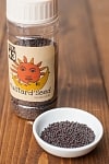 マスタードシード - Mustard Seed (Rai) 【100g ボトル】の商品写真