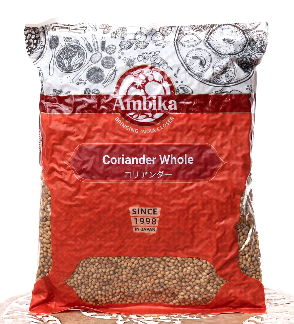 コリアンダーホール Coriander Whole 500g 袋入り の通販 Tirakita Com