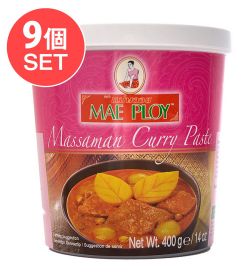 【送料無料・9個セット】マサマン カレー ペースト [400g] 〔MAE PLOY〕の商品写真