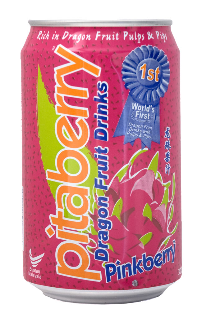 ドラゴンフルーツジュース(ピンクベリー）5本セット - Jus Buah Nada（Pinkberry) 【pitabery】 の通販 -  TIRAKITA.COM