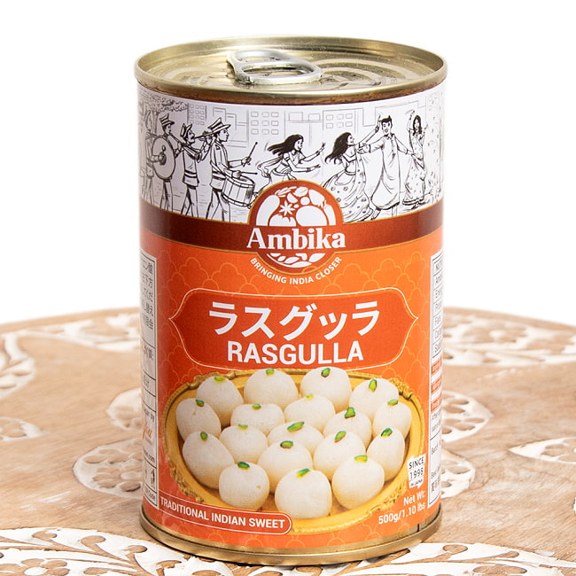 インドの不思議スイーツ ラスグッラ rasgulla 【500g】の写真スイーツ,甘い,激甘,ベンガル、オリッサ