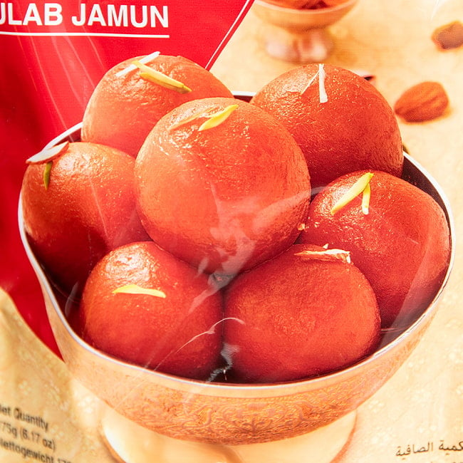 インドお菓子  グラブジャムンの素 -Gulab Jamun Instant Mix 175g【GRB】 2 - 調理例