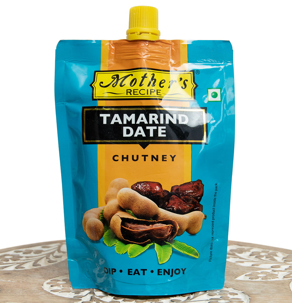 タマリンド デーツ チャツネ - TAMARIND DATE CHUTNEY 200g 【Mother