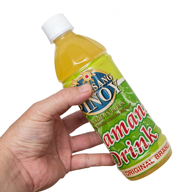 カラマンシー ドリンク - CALAMANSI DRINK[500mlペットボトル] 3 - 500ml入りです。