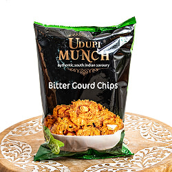 【Udupi Munch】南インドのゴーヤチップス BITTER GOURD CHIPS 150gの商品写真