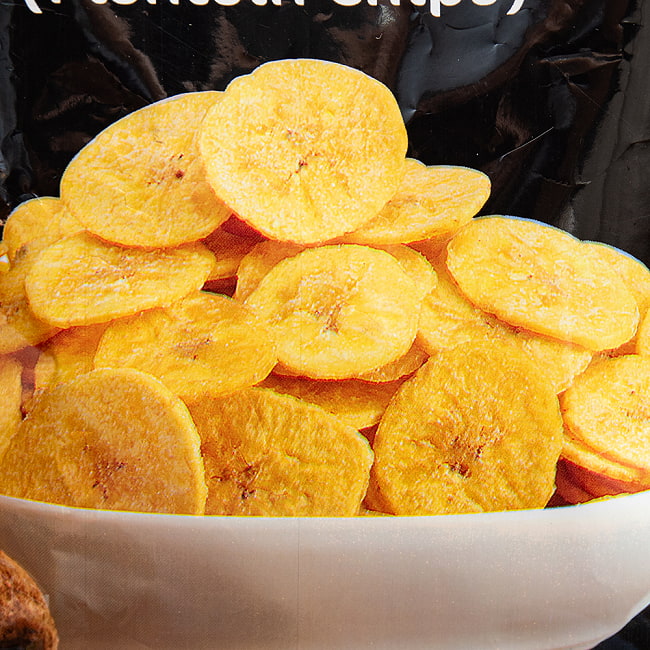 【Udupi Munch】 ココナッツオイルで揚げたバナナチップス Yellow Banana Chips（Plantain Chips） 150g 2 - 内容例