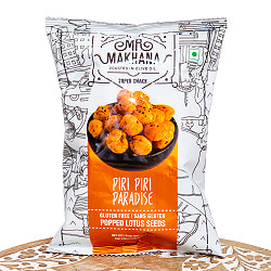 MR.MAKHANA PIRI PIRI PARADISE ピリ辛味 インド発祥のスーパーフード