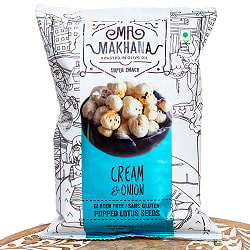 MR.MAKHANA CREAM AND ONION クリームオニオン味 インド発祥のスーパーフード