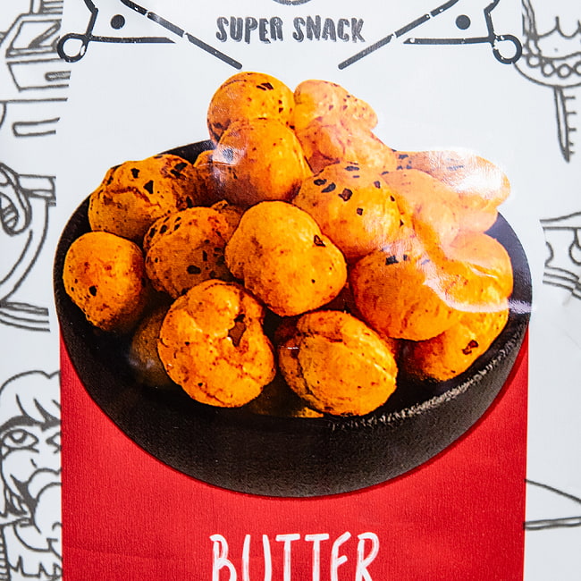 MR.MAKHANA BUTTER TOMATO バタートマト味 インド発祥のスーパーフード 2 - イメージ写真