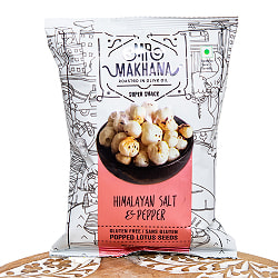 MR MAKHANA HIMALAYAN SALT AND PEPPER ソルト ＆ ペッパー インド発祥のスーパーフード