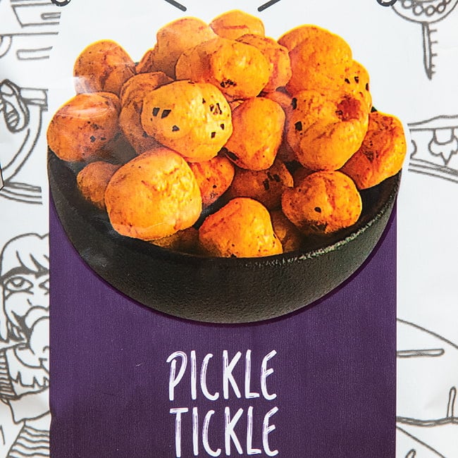 MR.MAKHANA PICKLE TICKLE アチャール味 インド発祥のスーパーフード 2 - イメージ写真