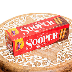 パキスタンのクッキー Sooper チョコレートの商品写真