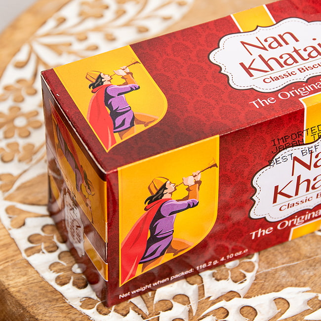 パキスタンのビスケット Nan Khatai ナンカタイ 2 - パッケージ拡大