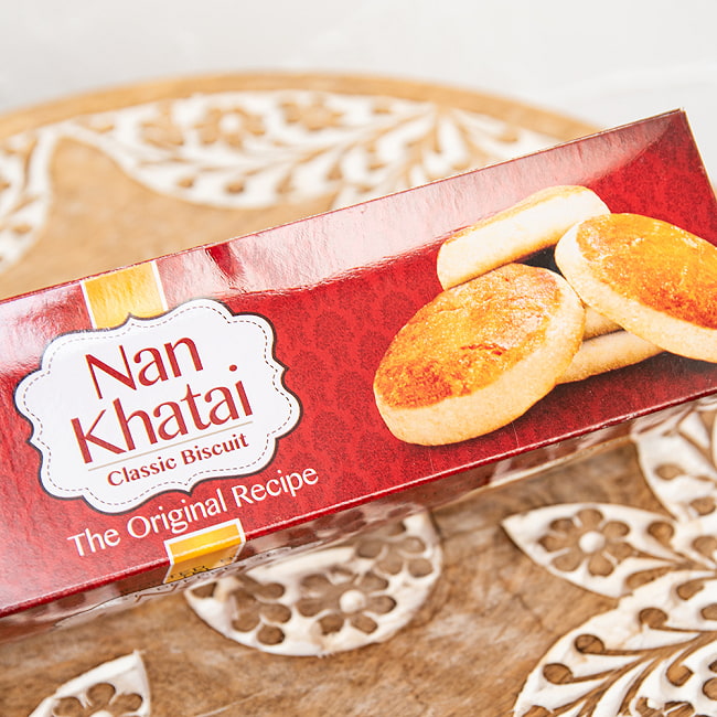 パキスタンのビスケット Nan Khatai ナンカタイ 3 - パッケージ拡大