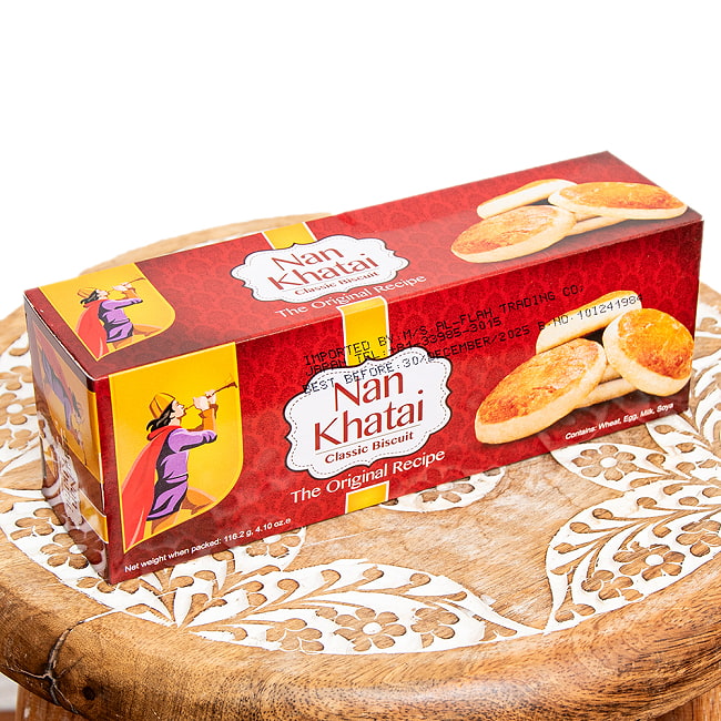 パキスタンのビスケット Nan Khatai ナンカタイの写真クッキー,ビスケット,スナック,パーティ,チャイ,ティータイム