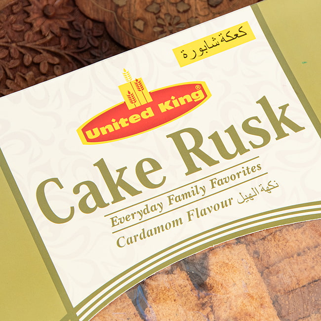 【United King】パキスタンのラスク Cake Rusk カルダモン 大入り700g 3 - パッケージ拡大