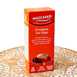 【WAGH BAKRI】プレミアム ティーバッグ Premium Tea Bags