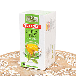 パキスタンのお茶 TAPAL GREEN TEA ティーバッグ30パックの商品写真