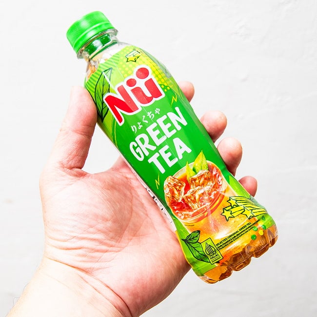 アジアの甘い緑茶 ジャスミン風味 - NU Green Tea Original 330ml 3 - 便利な飲みきりサイズ