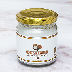 ヴァージン ココナッツ オイル　100% 180ml【CHAOKOH】の商品写真