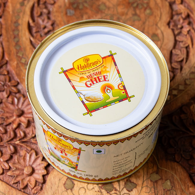 Deshi Ghee ギー 500ml【Haldiram