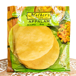 【Mother's Recipe】アッパラム Appalam 100g 南インドスタイルのパパド(ID-SPC-1031)