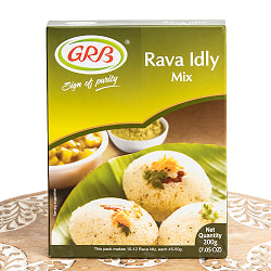 南インドの軽食 ラヴァイドゥリの素 200g Rava Idly Mix【GRB】