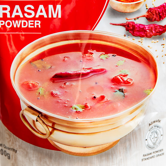 ラッサムパウダー 南インドのスープをお手軽に 200g Rasam Powder【GRB】 2 - 調理例