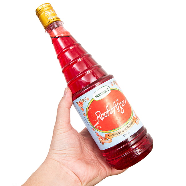 【Hamdard】ルーアフザ Roohafza インド・パキスタンの伝統シロップ 800ml 4 - たっぷり大容量です。