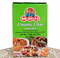 チュンキー チャット マサラ  スパイス ミックス - Chunky Chat Masala - 500ｇ 大サイズ 【MDH】の商品写真