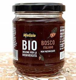 イタリア産 森の有機ハチミツ - BOSCO ITALIANO - BIO - 250g【ミエリツィア Mielizia】