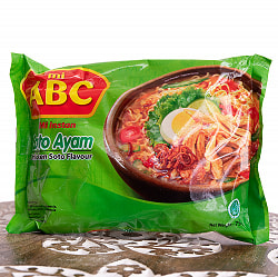 【送料無料・32個セット】SOTO AYAM - ソトアヤム味ラーメン[ABC Rasa Soto Ayam]の商品写真