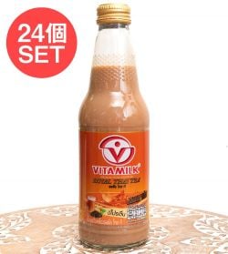 【送料無料・24個セット】タイの豆乳 タイティー味 VITAMILK バイタミルク [300ml]の商品写真