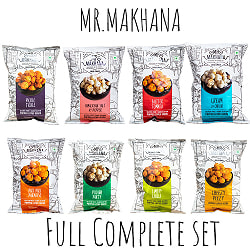 【全種類】MR.MAKHANA インド発祥のスーパーフードの商品写真