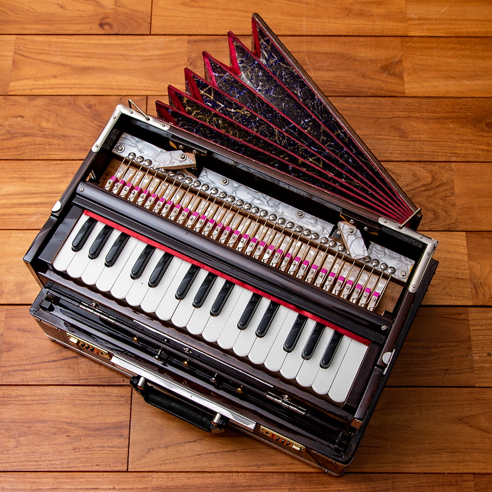 ハルモニウム インド オルガン ハーモニウム - 鍵盤楽器