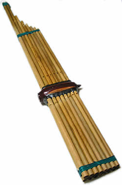 タイ 民族楽器 ケーン-