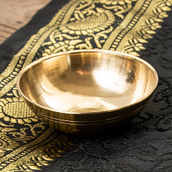金色の小皿[直径:5cm]の商品写真