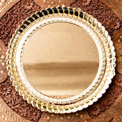 【約26.5cm】インドの礼拝皿 プージャターリー シンプルの商品写真