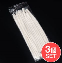 【3セット】コットンの灯心[約15本 20cm]の商品写真