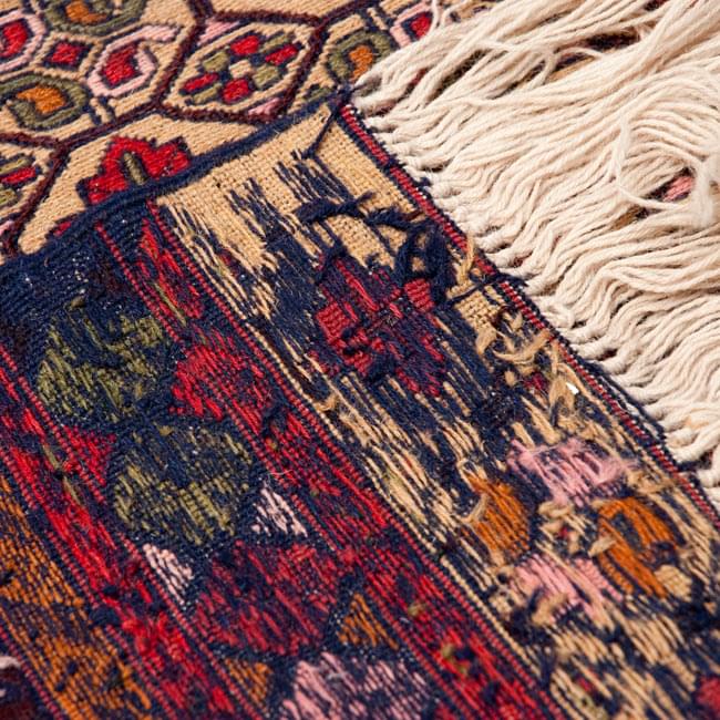 アフガニスタン・トライバルキリム スマック織り[ウール100% の通販[送料無料]