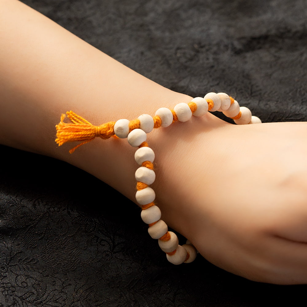 インドの数珠ブレスレット - トゥルシー の通販 - TIRAKITA.COM