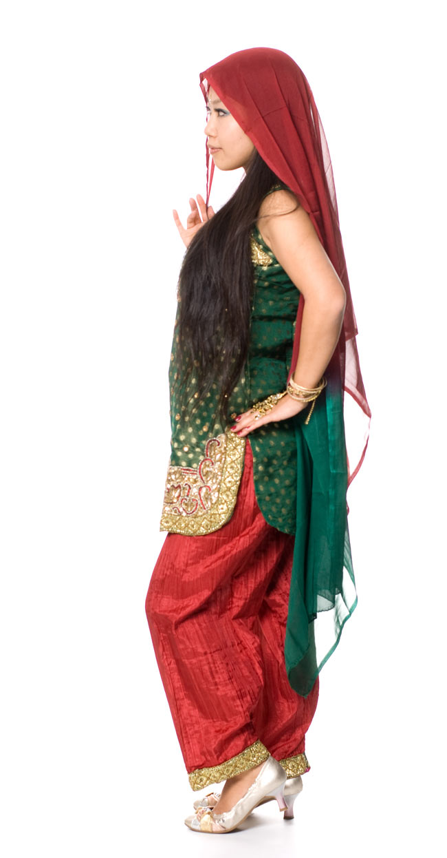 Punjabi dress 3点セット パンジャービ シャルワールカミーズ✨