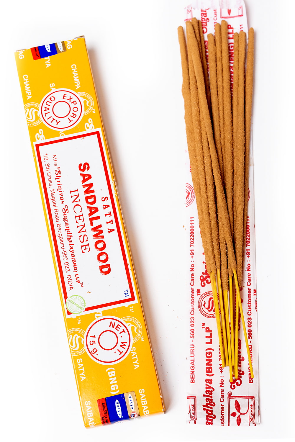Satya】サンダルウッド香 Sandalwood Incense の通販