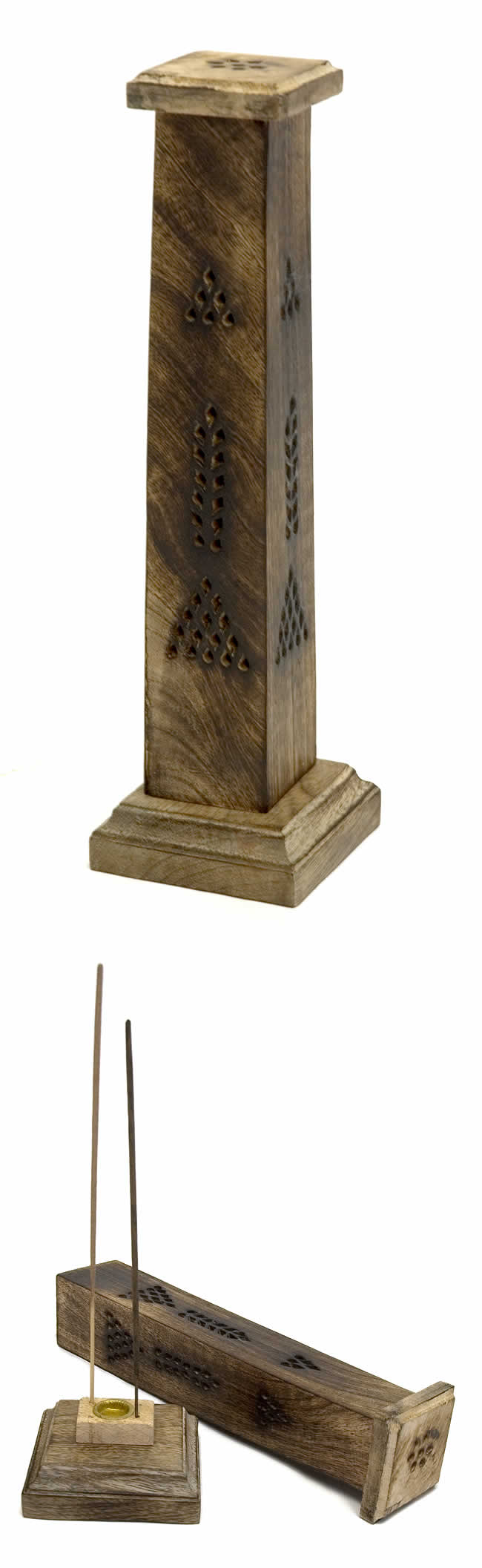 木製タワー型香立て の通販 - TIRAKITA.COM