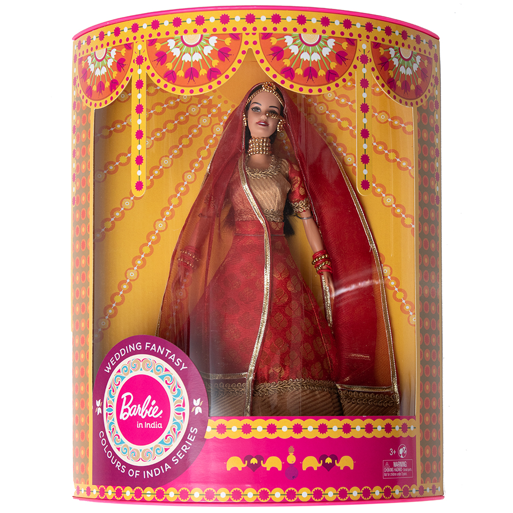 インドのバービー人形 - ウエディングファンタジー の通販[送料無料 