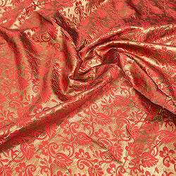 【5個セット】〔1m切り売り〕インドの伝統模様布 〔幅約120cm〕の写真