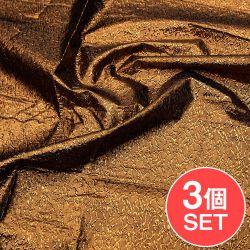 【3個セット】〔1m切り売り〕インドの伝統模様布 〔幅約110cm〕の商品写真