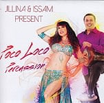 JILLINA & ISSAM PRESENT Poco Loco Percussion[CD]の商品写真