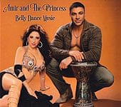 Amir and The Princess Belly Dance Music[CD]の商品写真